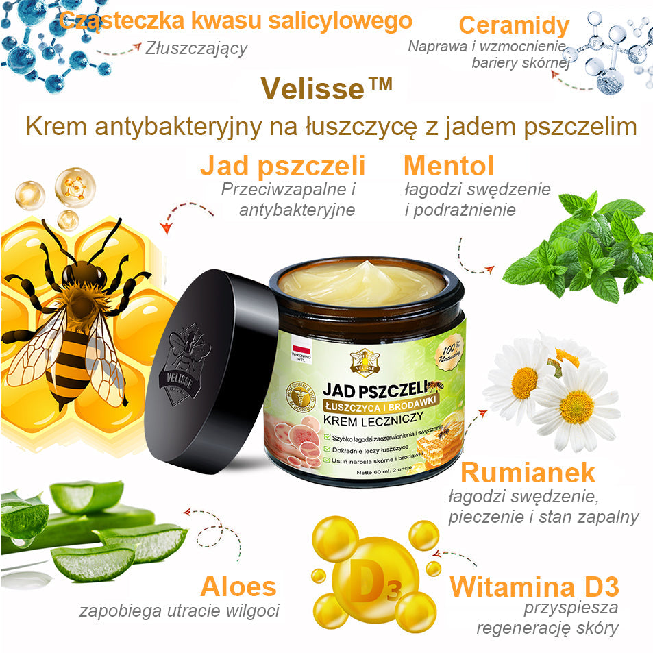 🌿🐝𝙑𝙚𝙡𝙞𝙨𝙨𝙚™ 𝙆𝙧𝙚𝙢 𝙯 𝙅𝙖𝙙𝙚𝙢 𝙋𝙨𝙯𝙘𝙯𝙚𝙡𝙞𝙢 - 𝙇𝙚𝙘𝙯𝙮 𝙒𝙞𝙚𝙡𝙚 𝙋𝙧𝙤𝙗𝙡𝙚𝙢ó𝙬 𝙎𝙠ó𝙧𝙣𝙮𝙘𝙝 (🧑⚕️𝙕𝙖𝙡𝙚𝙘𝙖𝙣𝙚 𝙥𝙧𝙯𝙚𝙯 EA𝘿𝘼)