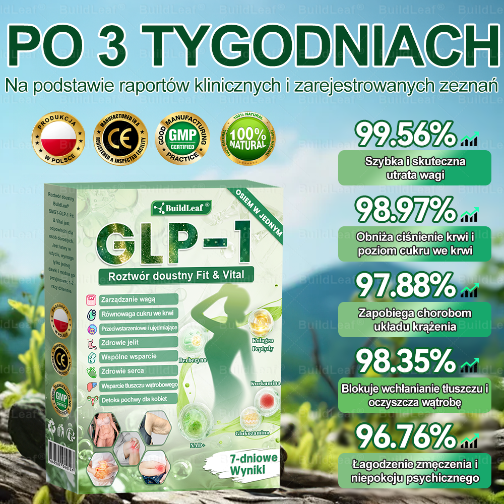 ⏰ Zostało już tylko 5 pudełek! Oferujemy Państwu dodatkowe 50% rabatu! Bądź fit i zdrowy. Jeśli przegrasz teraz, kolejną szansę dostaniesz dopiero w przyszłym roku.
