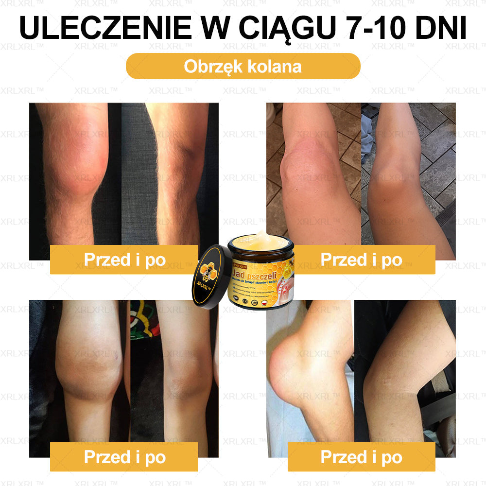 XRLXRL™ Krem Łagodzący Ból i Leczenie Kości z Jadłem Pszczelim (Specjalnie dla starszych dorosłych i polecany przez AAOS)