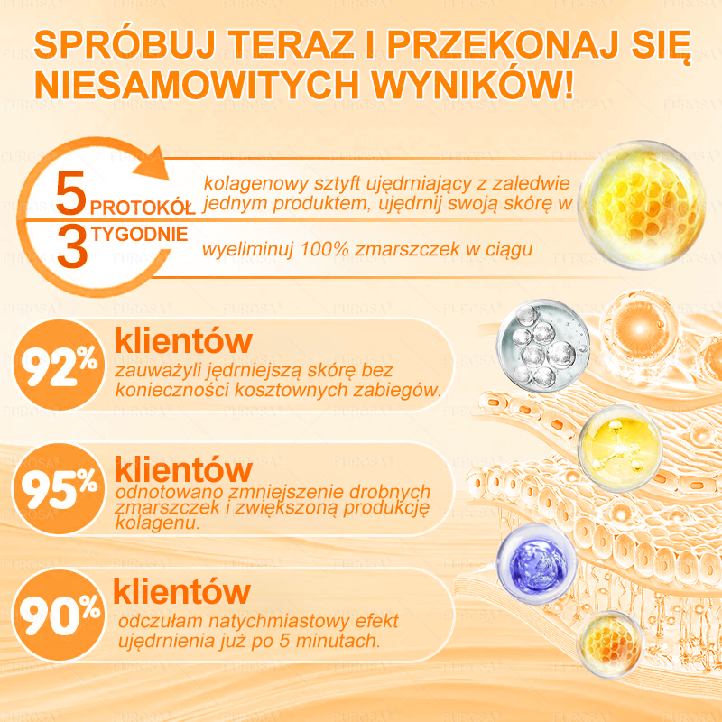 Wyprodukowany i wysłany z Polski 🌸PUROSA® Krem z jadem pszczelim do regeneracji skóry🔥🔥 OSTATNI DZIEŃ – 80% ZNIŻKI!