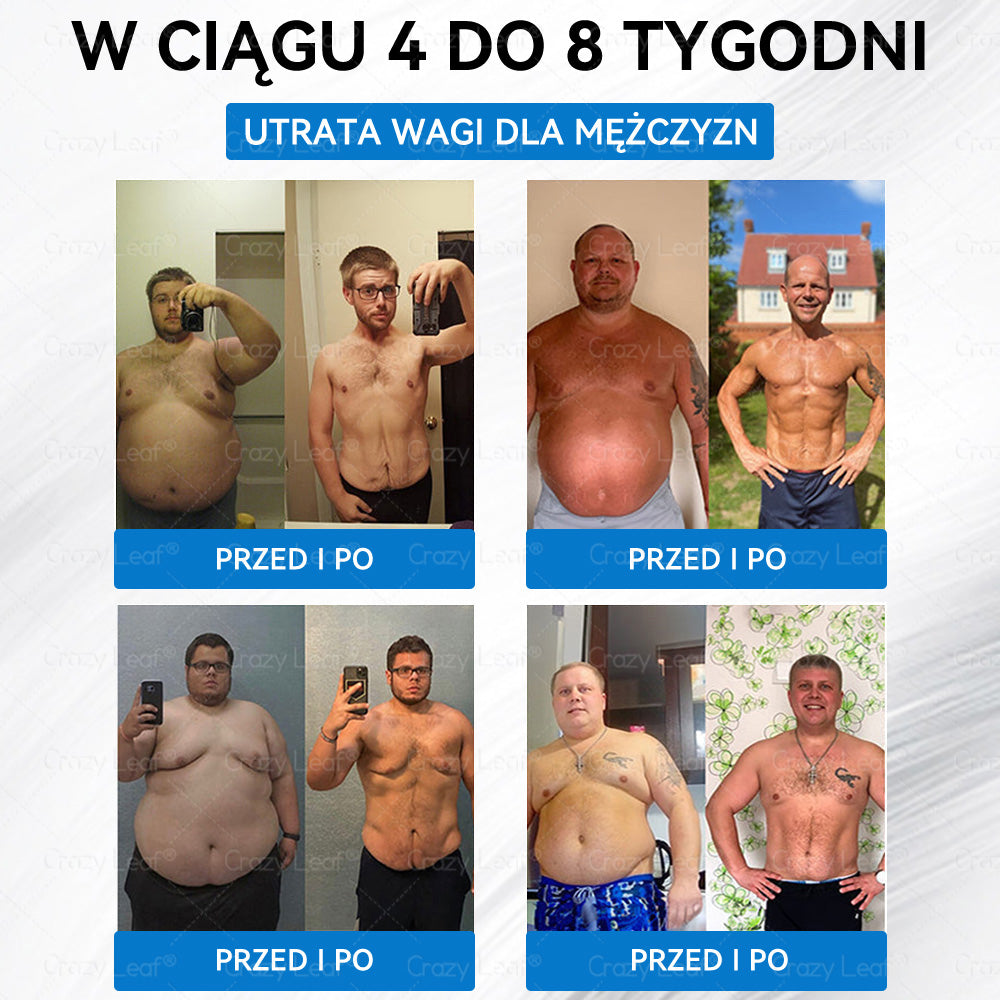 Klinicznie potwierdzone|Oficjalny sklep|𝐶𝑟𝑎𝑧𝑦𝐿𝑒𝑎𝑓® SMGT- GLP-1 Nano Microneedle Slim& Firm Patch|Działa na otyłość, wiotką skórę, nadciśnienie, cukrzycę, stłuszczenie wątroby, bóle stawów, bóle ciała i inne dolegliwości