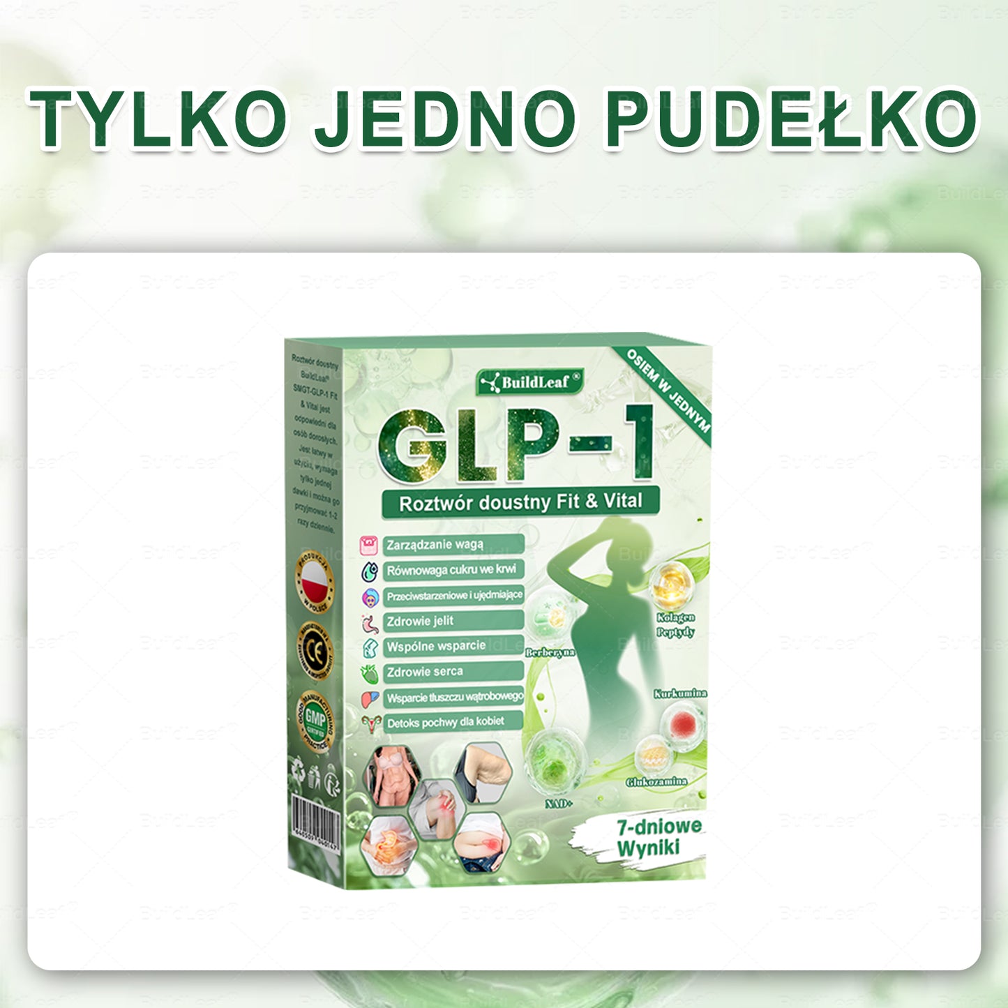 ⏰ Zostało już tylko 5 pudełek! Oferujemy Państwu dodatkowe 50% rabatu! Bądź fit i zdrowy. Jeśli przegrasz teraz, kolejną szansę dostaniesz dopiero w przyszłym roku.