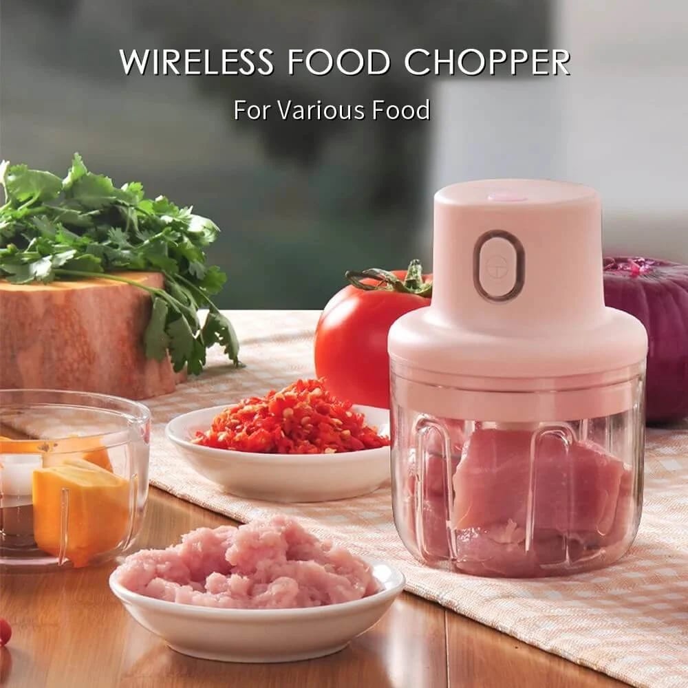 Wireless Food Chopper๐ฅ