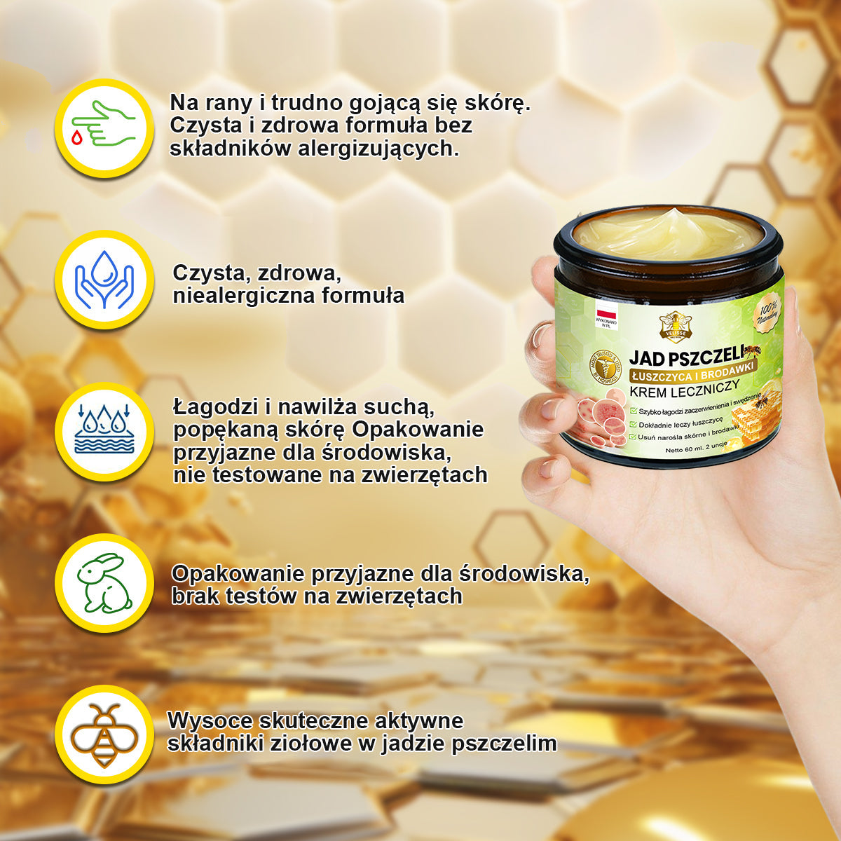 🌿🐝𝙑𝙚𝙡𝙞𝙨𝙨𝙚™ 𝙆𝙧𝙚𝙢 𝙯 𝙅𝙖𝙙𝙚𝙢 𝙋𝙨𝙯𝙘𝙯𝙚𝙡𝙞𝙢 - 𝙇𝙚𝙘𝙯𝙮 𝙒𝙞𝙚𝙡𝙚 𝙋𝙧𝙤𝙗𝙡𝙚𝙢ó𝙬 𝙎𝙠ó𝙧𝙣𝙮𝙘𝙝 (🧑⚕️𝙕𝙖𝙡𝙚𝙘𝙖𝙣𝙚 𝙥𝙧𝙯𝙚𝙯 EA𝘿𝘼)