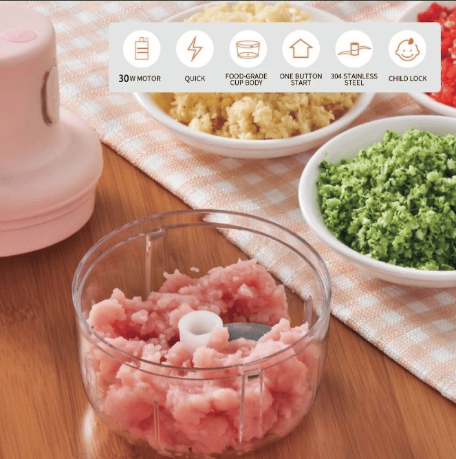 Wireless Food Chopper๐ฅ
