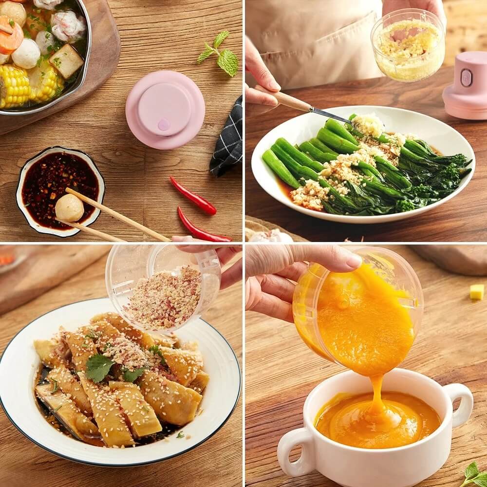 Wireless Food Chopper๐ฅ