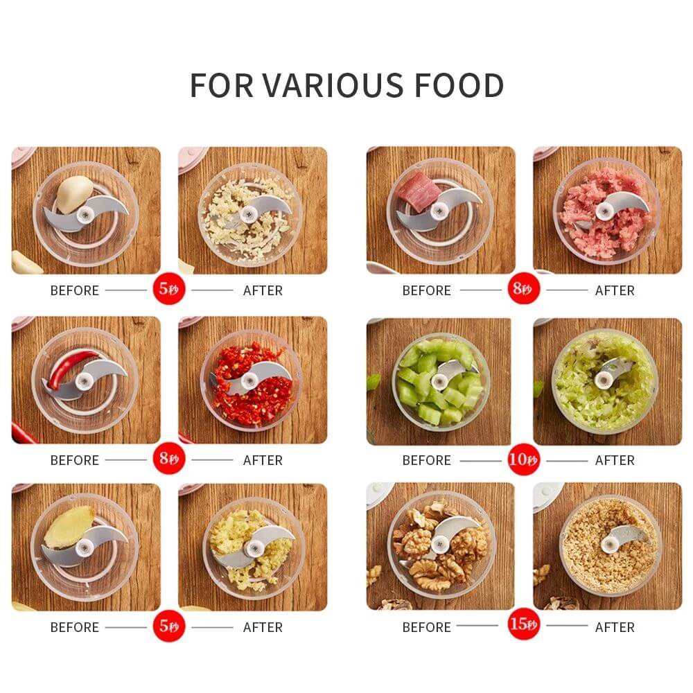 Wireless Food Chopper๐ฅ