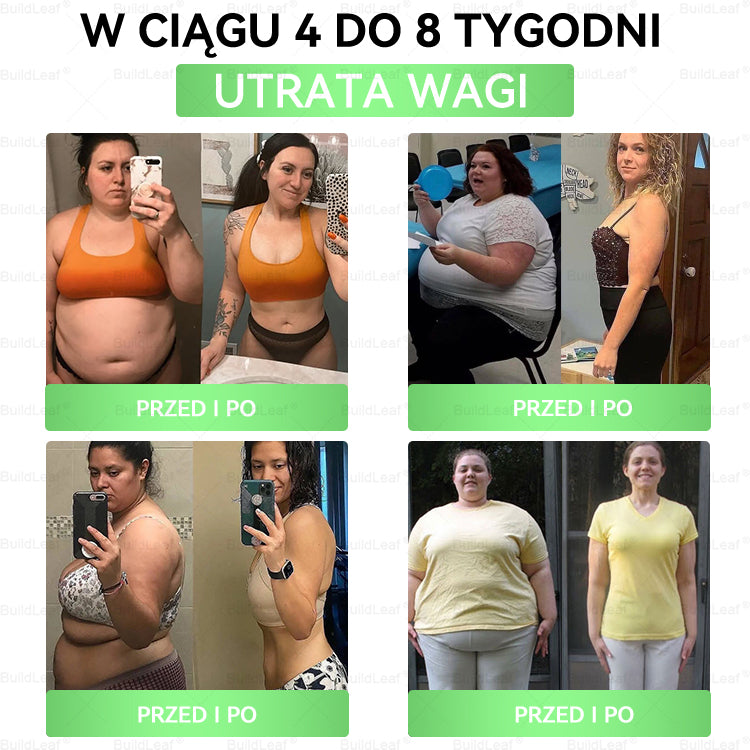 BuildLeaf® GLP-1 20 w 1 Slim & Health Oral Solution , zawierający 100 miliardów CFU aktywnych probiotyków ✅ Wspomaga kontrolę wagi, zdrowie serca, cukrzycę, a jednocześnie ujędrnia skórę i dodaje energii.