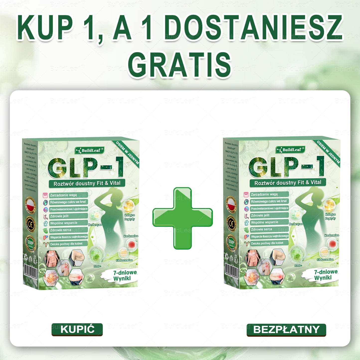 𝑩𝒖𝐢𝒍𝒅𝑳𝒆𝐚𝒇® GL𝐏-1 8-𝒊𝒏-1 𝙁𝙞𝙩 & 𝙑𝙞𝙩𝙖𝙡 𝖮𝗋𝖺𝗅 𝙎𝙤𝙡𝙪𝙩𝙞𝙤𝙣 ✨(Tylko raz dziennie – widoczne efekty już po 7 dniach!) ✅ Dla osób z otyłością, problemami sercowo-naczyniowymi, cukrzycą, problemami jelitowymi, bólem stawów i wieloma innymi dolegliwościami. 𝒎𝒐𝒓𝒆