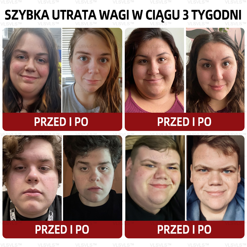 VLSVLS™ Ocetjabtkowyw formiezelek odchudzajacych idetoksykujacych🍎 - Najlepszy suplement na zdrową utratę wagi, dietę, keto, trawienie, detoks, odporność