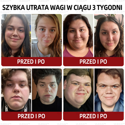 VLSVLS™ Ocetjabtkowyw formiezelek odchudzajacych idetoksykujacych🍎 - Najlepszy suplement na zdrową utratę wagi, dietę, keto, trawienie, detoks, odporność