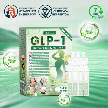 𝑩𝒖𝐢𝒍𝒅𝑳𝒆𝐚𝒇® GL𝐏-1 8-𝒊𝒏-1 𝙁𝙞𝙩 & 𝙑𝙞𝙩𝙖𝙡 𝖮𝗋𝖺𝗅 𝙎𝙤𝙡𝙪𝙩𝙞𝙤𝙣 ✨(Tylko raz dziennie – widoczne efekty już po 7 dniach!) ✅ Dla osób z otyłością, problemami sercowo-naczyniowymi, cukrzycą, problemami jelitowymi, bólem stawów i wieloma innymi dolegliwościami. 𝒎𝒐𝒓𝒆