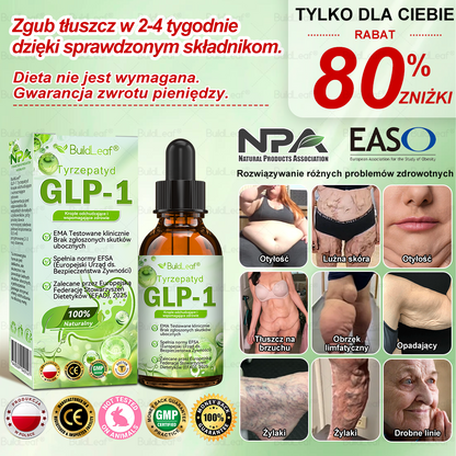 Wyprodukowano i wysłano z Polski 🌿BuildLeaf® Tyrzepatyd GLP-1 Krople odchudzające i wspomagające zdrowie🇵🇱  OSTATNI DZIEŃ – SKORZYSTAJ Z 80% ZNIŻKI!