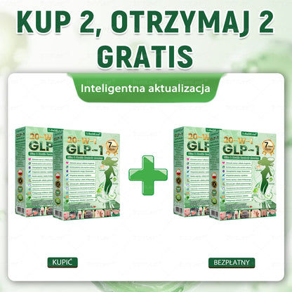 BuildLeaf® GLP-1 20 w 1 Slim & Health Oral Solution , zawierający 100 miliardów CFU aktywnych probiotyków ✅ Wspomaga kontrolę wagi, zdrowie serca, cukrzycę, a jednocześnie ujędrnia skórę i dodaje energii.