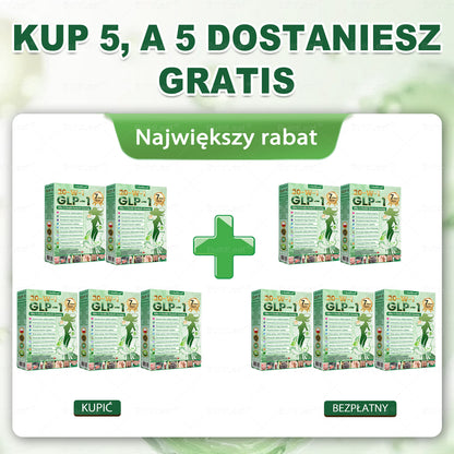 BuildLeaf® GLP-1 20 w 1 Slim & Health Oral Solution , zawierający 100 miliardów CFU aktywnych probiotyków ✅ Wspomaga kontrolę wagi, zdrowie serca, cukrzycę, a jednocześnie ujędrnia skórę i dodaje energii.