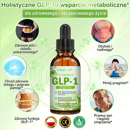 Wyprodukowano i wysłano z Polski 🌿BuildLeaf® Tyrzepatyd GLP-1 Krople odchudzające i wspomagające zdrowie🇵🇱  OSTATNI DZIEŃ – SKORZYSTAJ Z 80% ZNIŻKI!